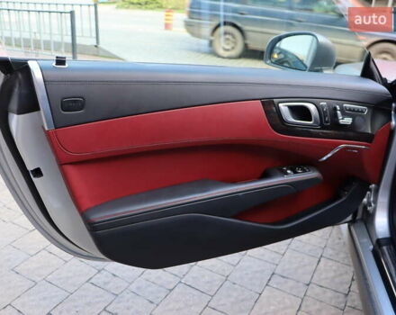 Сірий Мерседес СЛ-Клас, об'ємом двигуна 3 л та пробігом 150 тис. км за 43900 $, фото 7 на Automoto.ua