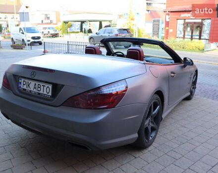 Сірий Мерседес СЛ-Клас, об'ємом двигуна 3 л та пробігом 150 тис. км за 43900 $, фото 38 на Automoto.ua
