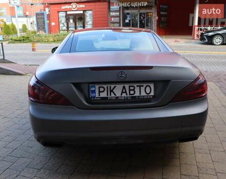 Сірий Мерседес СЛ-Клас, об'ємом двигуна 3 л та пробігом 150 тис. км за 43900 $, фото 4 на Automoto.ua