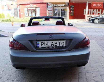 Сірий Мерседес СЛ-Клас, об'ємом двигуна 3 л та пробігом 150 тис. км за 43900 $, фото 35 на Automoto.ua