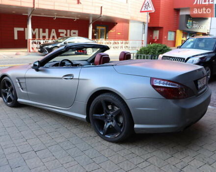 Сірий Мерседес СЛ-Клас, об'ємом двигуна 3 л та пробігом 150 тис. км за 43900 $, фото 40 на Automoto.ua