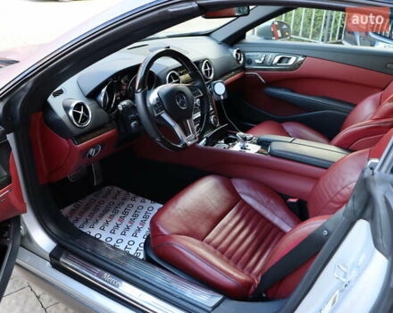 Сірий Мерседес СЛ-Клас, об'ємом двигуна 3 л та пробігом 150 тис. км за 43900 $, фото 11 на Automoto.ua