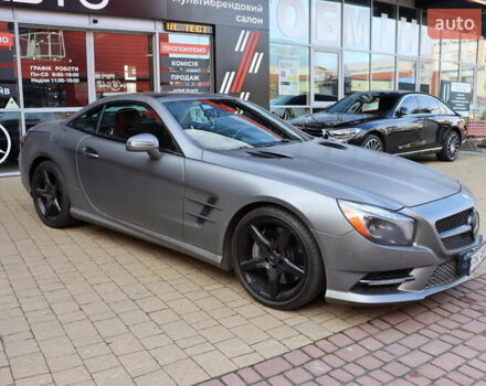 Сірий Мерседес СЛ-Клас, об'ємом двигуна 3 л та пробігом 150 тис. км за 43900 $, фото 5 на Automoto.ua