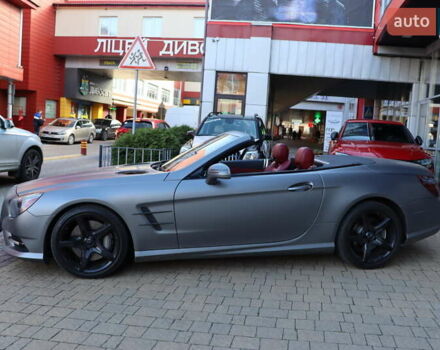 Сірий Мерседес СЛ-Клас, об'ємом двигуна 3 л та пробігом 150 тис. км за 43900 $, фото 36 на Automoto.ua