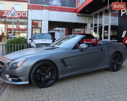 Сірий Мерседес СЛ-Клас, об'ємом двигуна 3 л та пробігом 150 тис. км за 43900 $, фото 37 на Automoto.ua