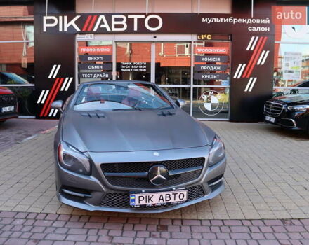 Сірий Мерседес СЛ-Клас, об'ємом двигуна 3 л та пробігом 150 тис. км за 43900 $, фото 34 на Automoto.ua