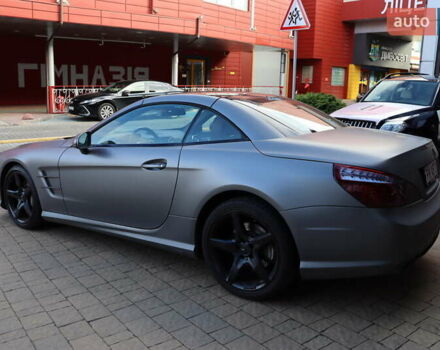 Сірий Мерседес СЛ-Клас, об'ємом двигуна 3 л та пробігом 150 тис. км за 43900 $, фото 6 на Automoto.ua