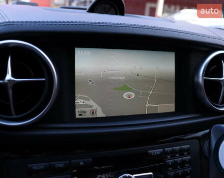 Сірий Мерседес СЛ-Клас, об'ємом двигуна 3 л та пробігом 150 тис. км за 43900 $, фото 27 на Automoto.ua