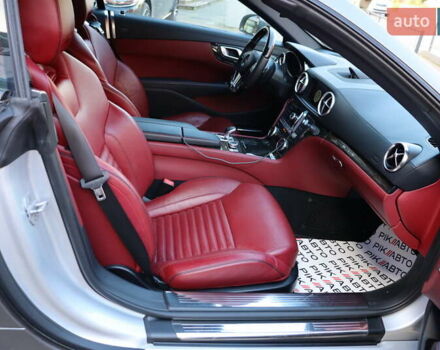 Сірий Мерседес СЛ-Клас, об'ємом двигуна 3 л та пробігом 150 тис. км за 43900 $, фото 30 на Automoto.ua