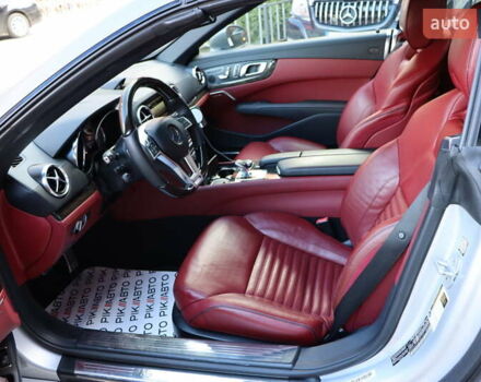 Сірий Мерседес СЛ-Клас, об'ємом двигуна 3 л та пробігом 150 тис. км за 43900 $, фото 12 на Automoto.ua