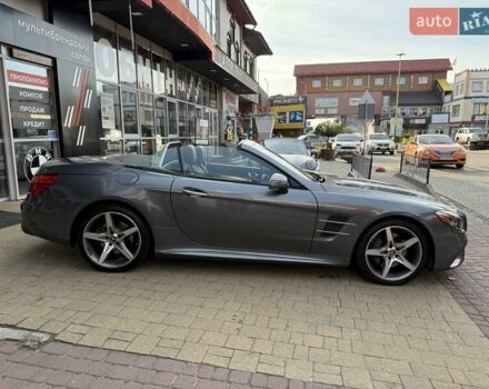 Мерседес СЛ-Класс 2018 в Львове на Automoto.ua Серый Мерседес СЛ-Класс, объемом двигателя 4.7 л и пробегом 47 тыс. км за 47900 $, фото 19 на Automoto.ua