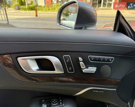 Мерседес СЛ-Класс 2018 в Львове на Automoto.ua Серый Мерседес СЛ-Класс, объемом двигателя 4.7 л и пробегом 47 тыс. км за 47900 $, фото 12 на Automoto.ua