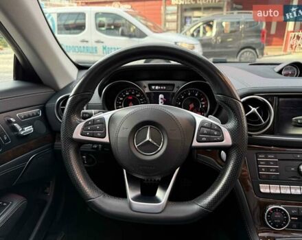 Мерседес СЛ-Класс 2018 в Львове на Automoto.ua Серый Мерседес СЛ-Класс, объемом двигателя 4.7 л и пробегом 47 тыс. км за 47900 $, фото 23 на Automoto.ua