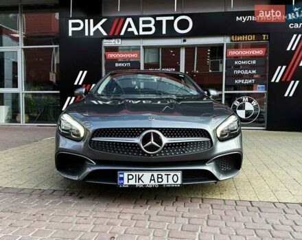 Мерседес СЛ-Класс 2018 в Львове на Automoto.ua Серый Мерседес СЛ-Класс, объемом двигателя 4.7 л и пробегом 47 тыс. км за 47900 $, фото 2 на Automoto.ua