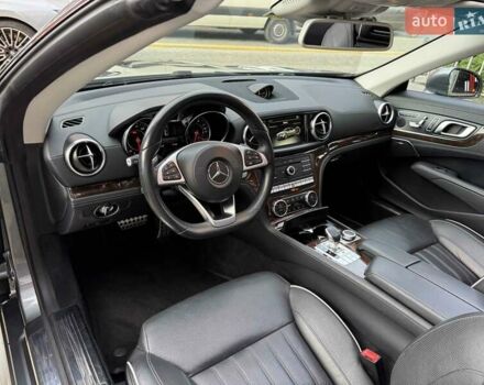 Мерседес СЛ-Класс 2018 в Львове на Automoto.ua Серый Мерседес СЛ-Класс, объемом двигателя 4.7 л и пробегом 47 тыс. км за 47900 $, фото 24 на Automoto.ua