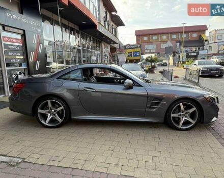 Мерседес СЛ-Класс 2018 в Львове на Automoto.ua Серый Мерседес СЛ-Класс, объемом двигателя 4.7 л и пробегом 47 тыс. км за 47900 $, фото 4 на Automoto.ua