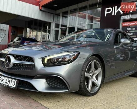 Мерседес СЛ-Класс 2018 в Львове на Automoto.ua Серый Мерседес СЛ-Класс, объемом двигателя 4.7 л и пробегом 47 тыс. км за 47900 $, фото 1 на Automoto.ua