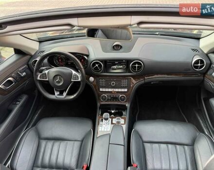 Мерседес СЛ-Класс 2018 в Львове на Automoto.ua Серый Мерседес СЛ-Класс, объемом двигателя 4.7 л и пробегом 47 тыс. км за 47900 $, фото 21 на Automoto.ua