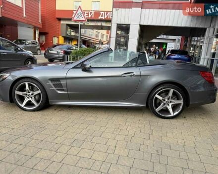 Мерседес СЛ-Класс 2018 в Львове на Automoto.ua Серый Мерседес СЛ-Класс, объемом двигателя 4.7 л и пробегом 47 тыс. км за 47900 $, фото 15 на Automoto.ua