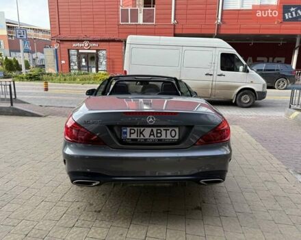 Мерседес СЛ-Класс 2018 в Львове на Automoto.ua Серый Мерседес СЛ-Класс, объемом двигателя 4.7 л и пробегом 47 тыс. км за 47900 $, фото 17 на Automoto.ua