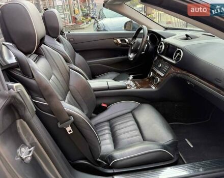 Мерседес СЛ-Класс 2018 в Львове на Automoto.ua Серый Мерседес СЛ-Класс, объемом двигателя 4.7 л и пробегом 47 тыс. км за 47900 $, фото 39 на Automoto.ua