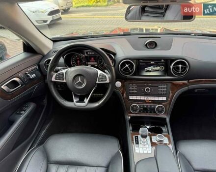Мерседес СЛ-Класс 2018 в Львове на Automoto.ua Серый Мерседес СЛ-Класс, объемом двигателя 4.7 л и пробегом 47 тыс. км за 47900 $, фото 22 на Automoto.ua
