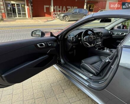 Мерседес СЛ-Класс 2018 в Львове на Automoto.ua Серый Мерседес СЛ-Класс, объемом двигателя 4.7 л и пробегом 47 тыс. км за 47900 $, фото 10 на Automoto.ua