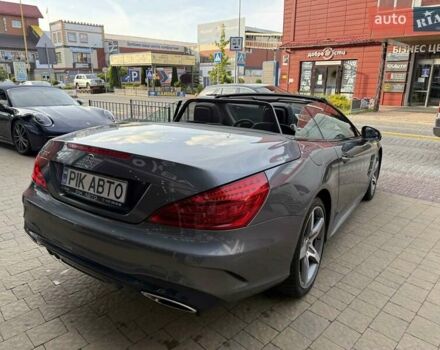 Мерседес СЛ-Класс 2018 в Львове на Automoto.ua Серый Мерседес СЛ-Класс, объемом двигателя 4.7 л и пробегом 47 тыс. км за 47900 $, фото 18 на Automoto.ua