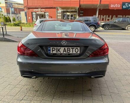 Мерседес СЛ-Класс 2018 в Львове на Automoto.ua Серый Мерседес СЛ-Класс, объемом двигателя 4.7 л и пробегом 47 тыс. км за 47900 $, фото 6 на Automoto.ua