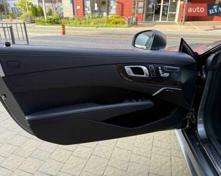 Мерседес СЛ-Класс 2018 в Львове на Automoto.ua Серый Мерседес СЛ-Класс, объемом двигателя 4.7 л и пробегом 47 тыс. км за 47900 $, фото 11 на Automoto.ua