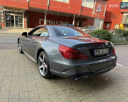 Мерседес СЛ-Класс 2018 в Львове на Automoto.ua Серый Мерседес СЛ-Класс, объемом двигателя 4.7 л и пробегом 47 тыс. км за 47900 $, фото 7 на Automoto.ua