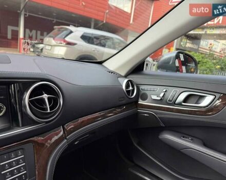 Мерседес СЛ-Класс 2018 в Львове на Automoto.ua Серый Мерседес СЛ-Класс, объемом двигателя 4.7 л и пробегом 47 тыс. км за 47900 $, фото 36 на Automoto.ua