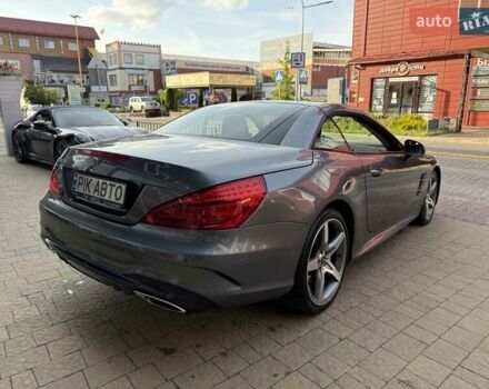 Мерседес СЛ-Класс 2018 в Львове на Automoto.ua Серый Мерседес СЛ-Класс, объемом двигателя 4.7 л и пробегом 47 тыс. км за 47900 $, фото 5 на Automoto.ua