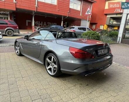 Мерседес СЛ-Класс 2018 в Львове на Automoto.ua Серый Мерседес СЛ-Класс, объемом двигателя 4.7 л и пробегом 47 тыс. км за 47900 $, фото 16 на Automoto.ua