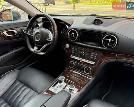 Мерседес СЛ-Класс 2018 в Львове на Automoto.ua Серый Мерседес СЛ-Класс, объемом двигателя 4.7 л и пробегом 47 тыс. км за 47900 $, фото 41 на Automoto.ua
