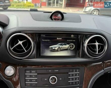 Мерседес СЛ-Класс 2018 в Львове на Automoto.ua Серый Мерседес СЛ-Класс, объемом двигателя 4.7 л и пробегом 47 тыс. км за 47900 $, фото 32 на Automoto.ua