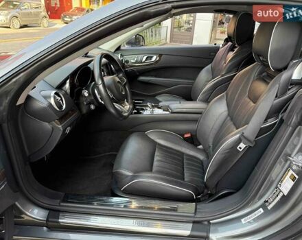 Мерседес СЛ-Класс 2018 в Львове на Automoto.ua Серый Мерседес СЛ-Класс, объемом двигателя 4.7 л и пробегом 47 тыс. км за 47900 $, фото 14 на Automoto.ua