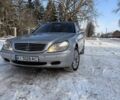 Серый Мерседес СЛ-Класс, объемом двигателя 6 л и пробегом 222 тыс. км за 5000 $, фото 2 на Automoto.ua