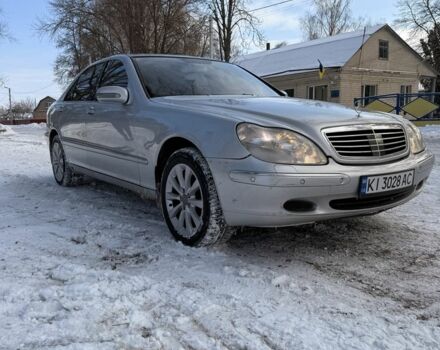 Серый Мерседес СЛ-Класс, объемом двигателя 6 л и пробегом 222 тыс. км за 5000 $, фото 7 на Automoto.ua