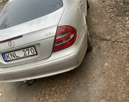 Серый Мерседес СЛ-Класс, объемом двигателя 2.7 л и пробегом 355 тыс. км за 2999 $, фото 3 на Automoto.ua