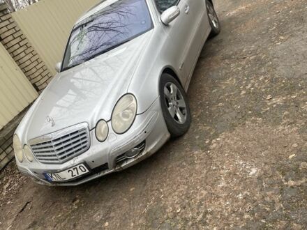 Сірий Мерседес СЛ-Клас, об'ємом двигуна 2.7 л та пробігом 355 тис. км за 2999 $, фото 1 на Automoto.ua