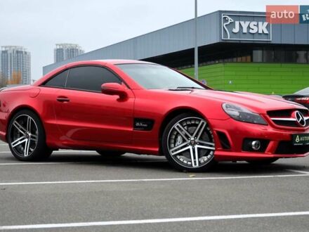 Серый Мерседес СЛ-Класс, объемом двигателя 3.7 л и пробегом 87 тыс. км за 24500 $, фото 1 на Automoto.ua