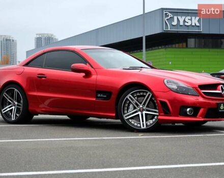 Серый Мерседес СЛ-Класс, объемом двигателя 3.7 л и пробегом 87 тыс. км за 24500 $, фото 1 на Automoto.ua