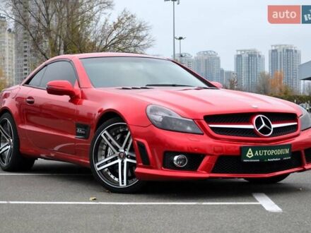 Серый Мерседес СЛ-Класс, объемом двигателя 3.7 л и пробегом 87 тыс. км за 24500 $, фото 1 на Automoto.ua