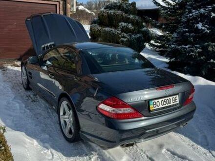 Сірий Мерседес СЛ-Клас, об'ємом двигуна 5.5 л та пробігом 77 тис. км за 22500 $, фото 1 на Automoto.ua