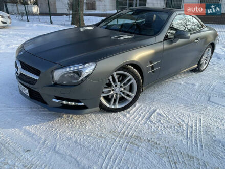 Сірий Мерседес СЛ-Клас, об'ємом двигуна 4.66 л та пробігом 52 тис. км за 49000 $, фото 1 на Automoto.ua