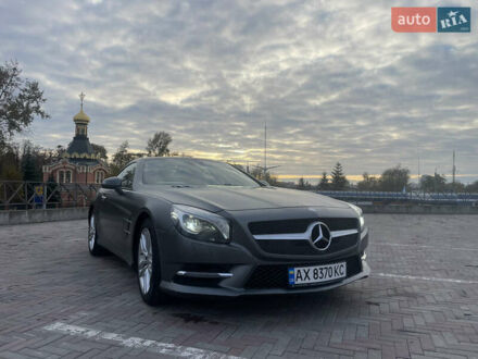 Мерседес СЛ-Класс 2013 в Харькове на Automoto.ua Серый Мерседес СЛ-Класс, объемом двигателя 4.66 л и пробегом 52 тыс. км за 52000 $, фото 1 на Automoto.ua