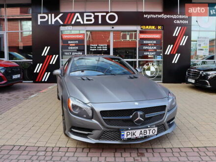 Мерседес СЛ-Класс 2014 в Львове на Automoto.ua Серый Мерседес СЛ-Класс, объемом двигателя 3 л и пробегом 150 тыс. км за 43900 $, фото 1 на Automoto.ua