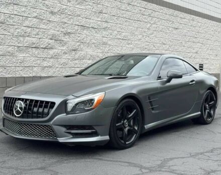 Серый Мерседес СЛ-Класс, объемом двигателя 4.7 л и пробегом 84 тыс. км за 8600 $, фото 1 на Automoto.ua