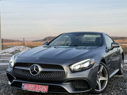 Сірий Мерседес СЛ-Клас, об'ємом двигуна 4.7 л та пробігом 45 тис. км за 46000 $, фото 1 на Automoto.ua